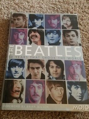 The Beatles: 10 Years That Shook The World Hardcover Book